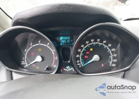 2016 Ford Fiesta Se z USA, uszkodzony, nr VIN 3FADP4BJ7GM166524